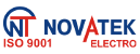 Логотип Новатек