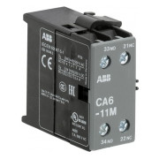 Блок додаткових контактів CA6-11M бічний 1НВ+1НЗ для B6-30-10 / B7-30-10, ABB міні-фото