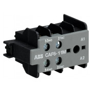 Блок додаткових контактів CAF6-11M фронтальний 1НВ+1НЗ для B6-30-10 / B7-30-10, ABB міні-фото