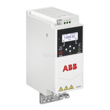 Преобразователь частоты ACS180 3-фазный/400В 4кВт 9,4А IP20 R1, ABB (3AXD50000716685) фото