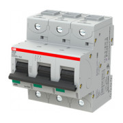 Автоматичний вимикач S803B-C100 3P 100А 16кА х-ка C, ABB міні-фото