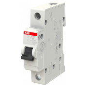 Автоматичний вимикач SH201-B25 1P 25А 6кА х-ка В, ABB міні-фото