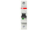 Автоматичний вимикач S201-D6 1P 6А 6кА х-ка D, ABB зображення 2