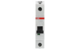 Автоматичний вимикач S201-B25 1P 25А 6кА х-ка B, ABB зображення 2