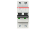 Автоматичний вимикач S202-C2 2P 2А 6кА х-ка C, ABB зображення 2