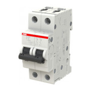 Автоматичний вимикач S202-C3 2P 3А 6кА х-ка C, ABB міні-фото