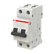 Автоматичний вимикач S202-C4 2P 4А 6кА х-ка C, ABB міні-фото