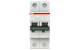 Автоматический выключатель S202-C8 2P 8А 6кА х-ка C, ABB изображение 2