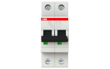 Автоматический выключатель S202-C10 2P 10А 6кА х-ка C, ABB изображение 2