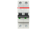 Автоматический выключатель S202-C16 2P 16А 6кА х-ка C, ABB изображение 2