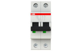Автоматичний вимикач S202-C20 2P 20А 6кА х-ка C, ABB зображення 2