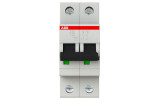 Автоматический выключатель S202-C50 2P 50А 6кА х-ка C, ABB изображение 2