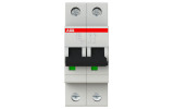 Автоматический выключатель S202-C63 2P 63А 6кА х-ка C, ABB изображение 2