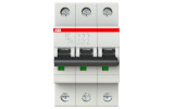 Автоматичний вимикач S203-D2 3P 2А 6кА х-ка D, ABB зображення 2