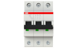Автоматичний вимикач S203-C6 3P 6А 6кА х-ка C, ABB зображення 2