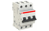 Автоматический выключатель S203-D10 3P 10А 6кА х-ка D, ABB изображение 3