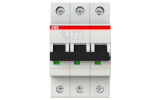 Автоматичний вимикач S203-C10 3P 10А 6кА х-ка C, ABB зображення 2