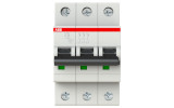 Автоматичний вимикач S203-C16 3P 16А 6кА х-ка C, ABB зображення 2