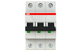 Автоматичний вимикач S203-C40 3P 40А 6кА х-ка C, ABB зображення 2
