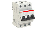 Автоматический выключатель S203-D50 3P 50А 6кА х-ка D, ABB изображение 3