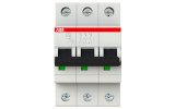 Автоматичний вимикач S203-C63 3P 63А 6кА х-ка C, ABB зображення 2