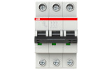 Автоматичний вимикач S203-C80 3P 80А 6кА х-ка C, ABB зображення 2