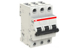 Автоматичний вимикач S203-C80 3P 80А 6кА х-ка C, ABB зображення 3