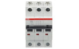 Автоматичний вимикач S203-C100 3P 100А 6кА х-ка C, ABB зображення 2
