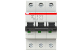 Автоматичний вимикач SZ203-C6 3P 6A 6кА х-ка C, ABB зображення 2