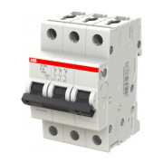Автоматичний вимикач SZ203-C6 3P 6A 6кА х-ка C, ABB міні-фото