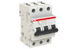 Автоматичний вимикач SZ203-C10 3P 10A 6кА х-ка C, ABB зображення 3