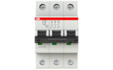 Автоматичний вимикач SZ203-C16 3P 16A 6кА х-ка C, ABB зображення 2