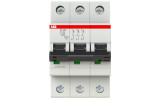 Автоматичний вимикач SZ203-C25 3P 25A 6кА х-ка C, ABB зображення 2