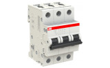Автоматичний вимикач S203M-C40 3P 40А 10кА х-ка C, ABB зображення 3