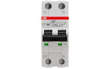 Диференційний автомат DS201 C32 AC30 1P+N 32А 30мА характеристика C тип AC, ABB зображення 2