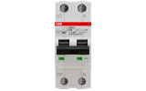 Диференційний автомат DS201 C40 AC30 1P+N 40А 30мА характеристика C тип AC, ABB зображення 2