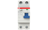Диференційний вимикач (ПЗВ) F202AC-40/0,03 40А 2Р 30mA тип AC, ABB зображення 2