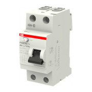 Диференційний вимикач (ПЗВ) FH202AC-40/0,03 40А 2Р 30mA тип AC, ABB міні-фото