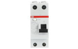 Диференційний вимикач (ПЗВ) FH202AC-63/0,3 63А 2Р 300mA тип AC, ABB зображення 2