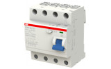 Диференційний вимикач (ПЗВ) F204AC-40/0,03 40А 4Р 30mA тип AC, ABB зображення 3