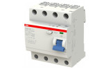 Диференційний вимикач (ПЗВ) F204AC-63/0,03 63А 4Р 30mA тип AC, ABB зображення 3