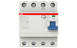 Дифференциальный выключатель (УЗО) F204AC-80/0,03 80А 4Р 30mA тип AC, ABB изображение 2