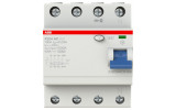 Дифференциальный выключатель (УЗО) F204AC-100/0,03 100А 4Р 30mA тип AC, ABB изображение 2