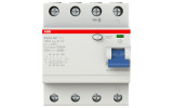 Дифференциальный выключатель (УЗО) F204AC-100/0.1 4P 100А 100мА тип AC, ABB изображение 2