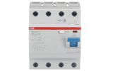Диференційний вимикач (ПЗВ) F204AC-80/0.3 4P 80А 300мА тип AC, ABB зображення 2