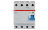 Диференційний вимикач (ПЗВ) F204AC-100/0.3 4P 100А 300мА тип AC, ABB зображення 2