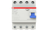 Дифференциальный выключатель (УЗО) FH204AC-25/0,03 25А 4Р 30mA тип AC, ABB изображение 2