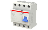 Диференційний вимикач (ПЗВ) FH204AC-25/0,03 25А 4Р 30mA тип AC, ABB зображення 3