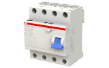 Диференційний вимикач (ПЗВ) FH204AC-25/0,3 25А 4Р 300mA тип AC, ABB зображення 3