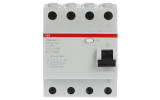 Диференційний вимикач (ПЗВ) FH204AC-40/0,3 40А 4Р 300mA тип AC, ABB зображення 2